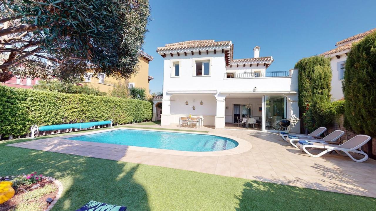 Villa Burgess - A Murcia Holiday Rentals Property Torre-Pacheco Kültér fotó